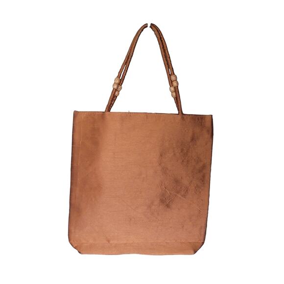 Hand sewn Oriental Handbag Tote‎ Carryall Bag - Picture 10 of 10